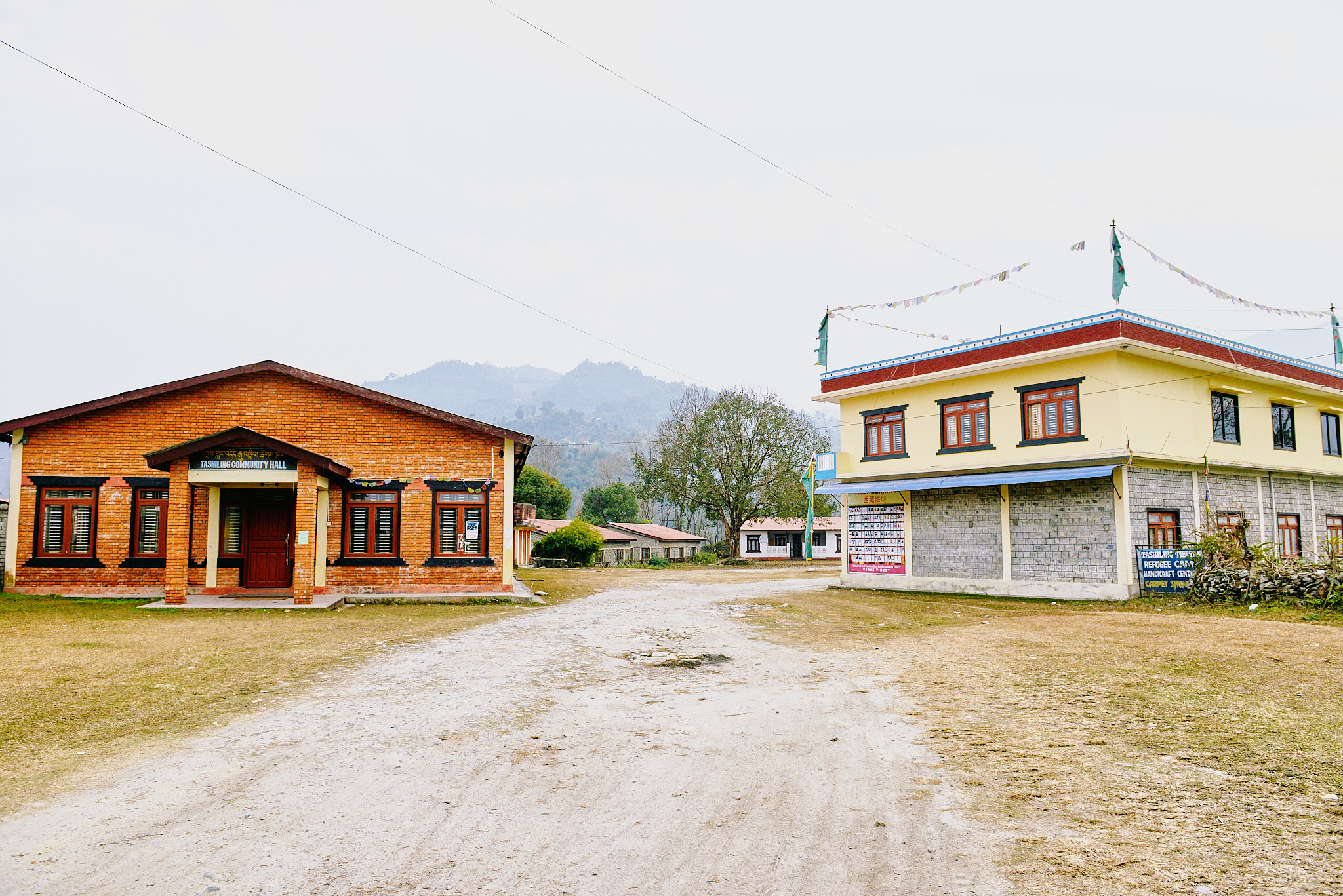 20140111 029 포카라 Tashi Ling Tibetan village